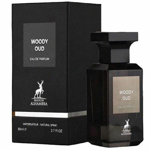 Maison Alhambra Woody Oud EDP 80ml - The Scents Store